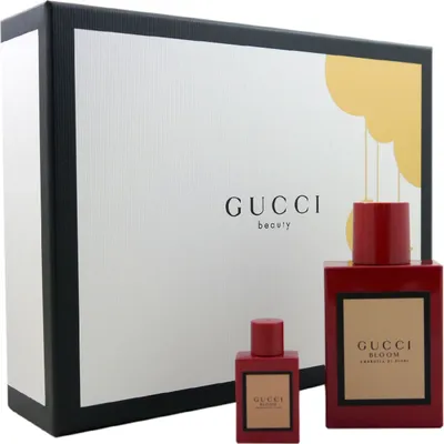 Image de Gucci Bloom Ambrosia di Fiori Set 50 ml Eau de Parfum EDP & 5 ml EDP Miniature