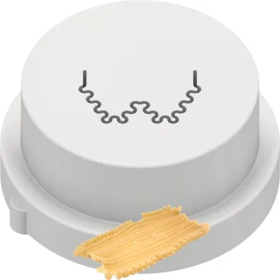 Produktbild von Matrize POM Lasagne wellenförmig für Philips Pastamaker Avance / 7000er
