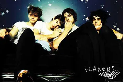 Immagine prodotto di Klaxons - Poster - Gruppo