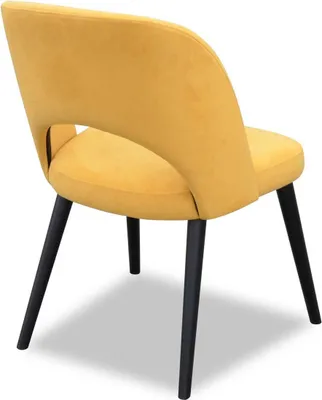 Immagine prodotto di Design sedia imbottita da pranzo sedia seduta poltrona sala da pranzo legno nuovo