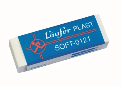 Image de Läufer Gomme Plast Soft 01210 65x21x12mm