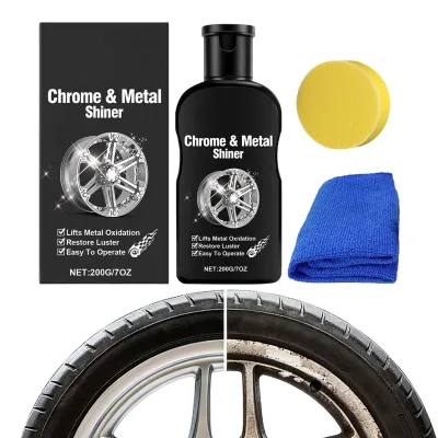 Produktbild von Polier-Set für Felgen und zur Entfernung von Bremsstaub