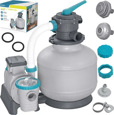 Obrázek produktu pro Pískové čerpadlo pro bazény 11355 l/h Bestway 58486