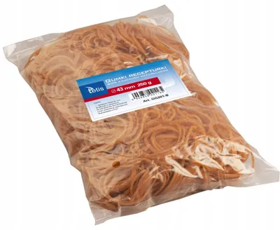 Produktbild von Tetis GG202-B Gummibänder Pakobänder Büro Elastisch