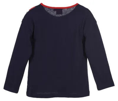 Produktbild von Miraculous Ladybug Longsleeve Langarm-Shirt Langarm T-Shirt, Farbe:Dunkel-Blau, Größe:104