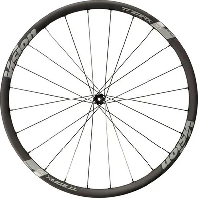 Produktbild von Vision Laufradsatz Trimax 30 SL Disc 622-19 21/24 Loch Clincher TLR schwarz grau
