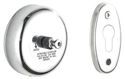 Imagen del producto de Tendedero extensible para interior y exterior, de 3 metros