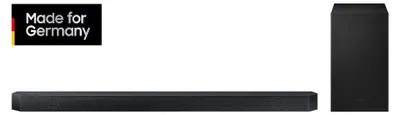 Obrázok produktu pre Samsung Q-series HW-Q610GH/ZG, 3.1.2 kanály/kanálov, Dolby Atmos, Dolby Digital Plus, Dolby TrueHD, High Definition Audio (HD Audio), Adaptívny, Rozšírenie priestorového zvuku, Štandardný, Game Pro, Bezdrôtový, Čierna, Titán, High Dynamic Range 10+ (HDR10 Plus)