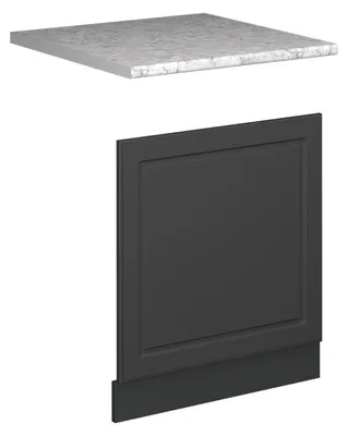 Immagine prodotto di Pannello frontale Vicco Fame-Line Oro-antracite rustico/Antracite 60 cm, PL Marmo, Model 56764