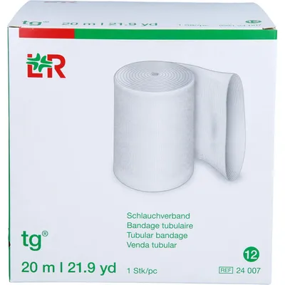 Immagine prodotto di Benda tubolare TG misura 12 20 m bianco 1 pz