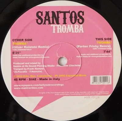 Zdjęcie produktu dla Tromba Remixes