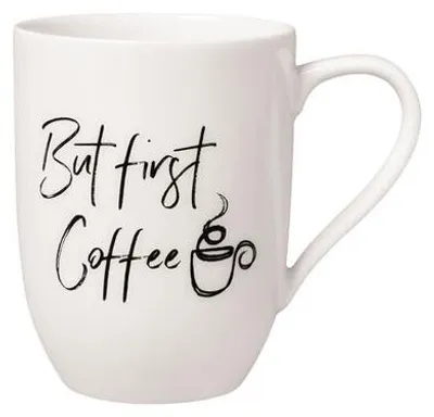 Zdjęcie produktu dla Villeroy&Boch - Kubek Statement 290ml „But first Coffee”