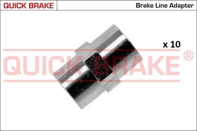 Produktbild von QUICK BRAKE Adapter Bremsleitung 171-OAA-10 24mm