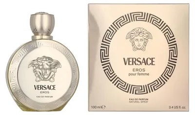 Produktbild von Versace Eros Pour Femme, Frauen, 100 ml, Spray