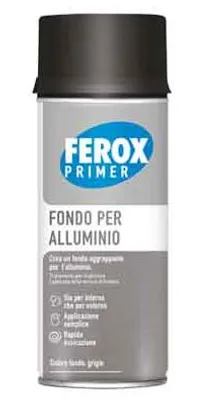 Immagine prodotto di BOMBOLETTA PRIMER PER ALLUMINIO 'FEROX' 400 ml
