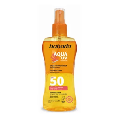 Zdjęcie produktu dla Babaria Sun Sunscreen Biphasic Spf50 Spray 200ml