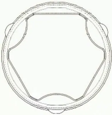 Immagine prodotto di SPIDAN Set di soffietti, albero motore Articolo: 24291