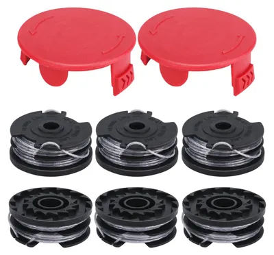 Produktbild von Trimmerfadenspule 6 m Länge Ø 1,6 mm mit Spulenkappe
