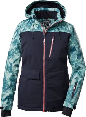 Produktbild von KILLTEC KSW 129 WMN SKI JCKT 00269 schwarz blau 40