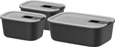 Produktbild von Schüssel mit Deckel & Schiebeverschluss
