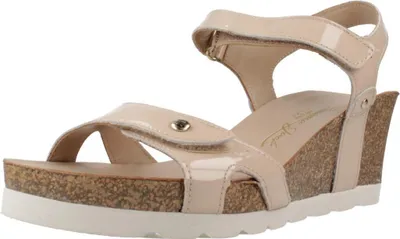 Produktbild von Panama Jack Julia B64 Damen Outdoor-Schnürstiefeletten für Herbst und Winter in Rosa