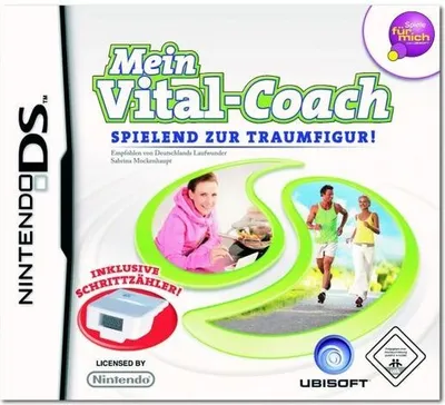 Produktbild von Mein Vital-Coach - Spielend zur Traumfigur