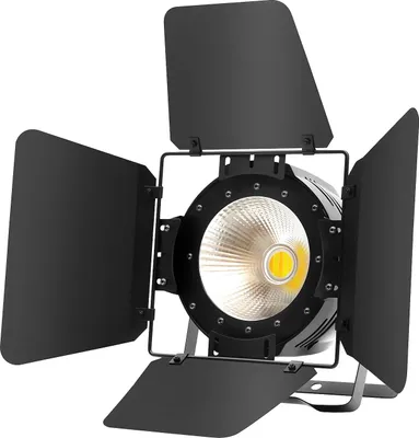 Obrázek produktu pro Jevištní osvětlení, ovládání DMX512, ochrana IP20, černá barva