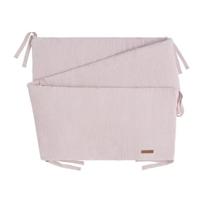 Produktbild von Baby's Only Bett/Laufgitter Nestchen Sense - Alt Rosa - 180x30x4 cm