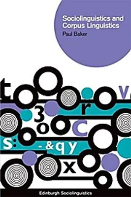 Zdjęcie produktu dla Sociolinguistics and Corpus Linguistics