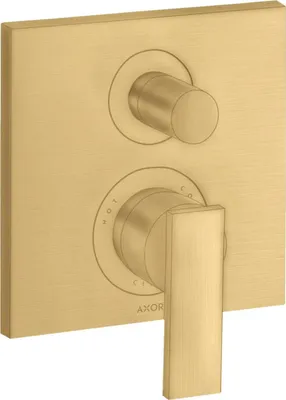 Immagine prodotto di hansgrohe AXOR Citterio Mitigeur bain douche encastré, 39455250, 39455250