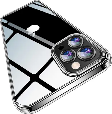 Obrázok produktu pre Puzdro pre Apple iPhone 12 Pro Max Tvrdý, pevný zadný kryt, priehľadný