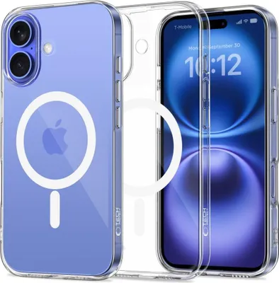 Obrázok produktu pre Tech-Protect Flexair Magsafe Iphone 16 Clear