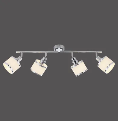 Produktbild von JUST LIGHT ACCOR Deckenleuchte E14 max. 25W 4-fach chrom 15374-17