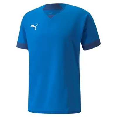 Produktbild von PUMA teamFINAL Trikot Herren electric blue lemonade/limoges XL