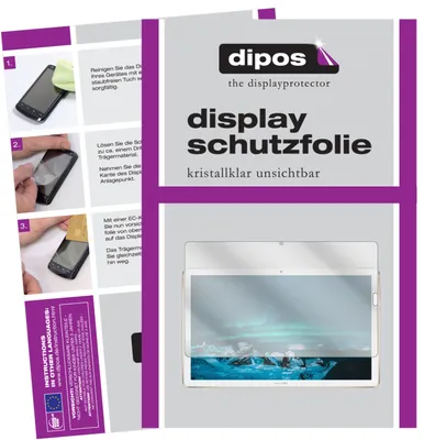 Obrázek produktu pro 2x ochranná fólie displeje pro Huawei MediaPad M6 8,4" čirá ochranná fólie displeje dipos