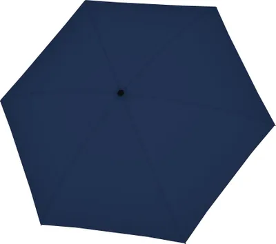 Immagine prodotto di doppler ombrello tascabile ombrello Fiber Micro Flat Uni Navy blu scuro