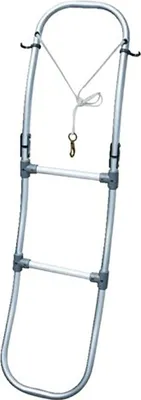 Produktbild von Talamex Einstiegsleiter Für Schlauchboote 3 Stufen Silber  Silber One Size
