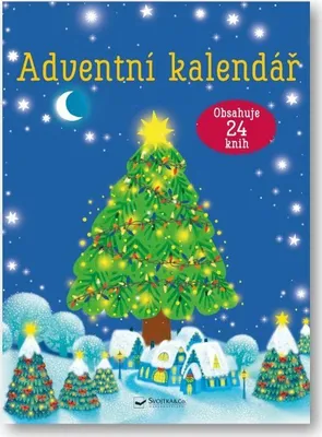 Immagine prodotto di Svojtka & Co. Calendario dell'Avvento - 24 libri
