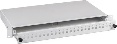 Produktbild von EFB Elektronik 53600.3, SC, Grau, Metall, Rackeinbau, 1U, 482,6 mm
