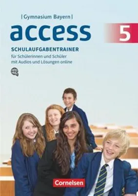 Obrázok produktu pre Access - Bayern 5. Jahrgangsstufe - Schulaufgabentrainer mit Audios und Lösungen online