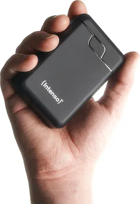 Productafbeelding van Intenso 7320530 Intenso Power Bank B 10000 mAh Black USB-A/C