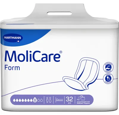 Produktbild von MoliCare Form 8 Tropfen, 32 St