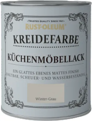 Produktbild von Rust-Oleum Lack für Küchenmöbel 750 ml winter-grau
