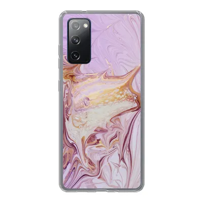 Produktbild von MuchoWow® Handyhülle Schutzhülle Hülle für Samsung Galaxy S20 FE Marmor - Farbe - Abstrakt Silikon Softcase Handy Hülle - Abdeckung