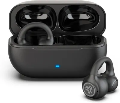 Produktbild von Open Ear Earbuds, Manschetten-Design Clip-On-Kopfhörer, 21 Stunden Akkulaufzeit, Headphones Mit Bluetooth Multipoint, MEMS-Mikrofon, Mit App Anpassen