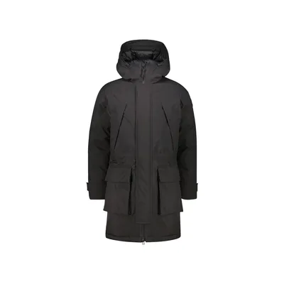Produktbild von Marc O´Polo Denim Herren Parka Lang, Schwarz, Gr. XL