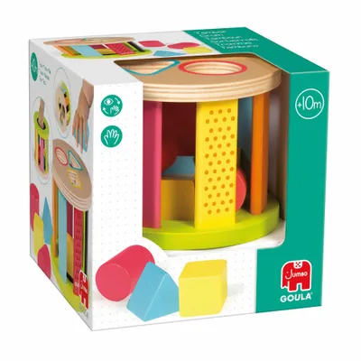 Obrázek produktu pro Goula 53455, 1 rok/roky, Karton, Dřevo, Vícebarevný