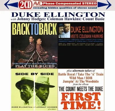 Imagen del producto de Ellington: Tres álbumes clásicos.
