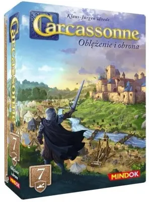 Imagen del producto de Carcassonne 7: Asedio y defensa, 3ª edición