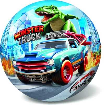 Productafbeelding van Ball Cars, hoge snelheid, 23 cm
